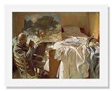 John Singer Sargent, An Artist in His Studio