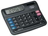 Aurora DT150M Dual Power Angled Display 8 Digit Desktop Calculator