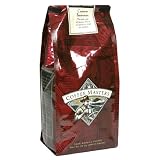 Coffee Masters Flavored Coffee, Cinnamon Buttercream, Ground, 12-Ounce Valve Bag, (Pack of 4)