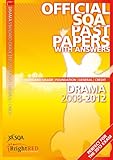 Standard grade, foundation, general, credit, drama 2008-2012