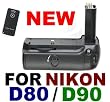 Battery Grip MB-D80 for Nikon D80 D90 SLR Digital Camera