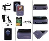 IMAGE OF iShoppingdeals - Pink Soft Skin Case + Car Wall Home Charger + Screen Protector for Sandisk Sansa Clip Zip 4GB 8GB MP3 Player