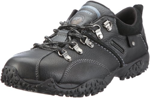Allrounder by Mephisto EJAX E821, Herren Sportschuhe – Outdoor, Schwarz (BLACK TUMBLED 1/C.SUEDE 1), EU 41 (UK 7)