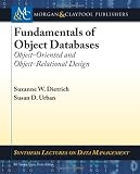 Fundamentals of Object Databases: Object-Oriented and Object-Relational Design (Synthesis Lectures on Data Management)