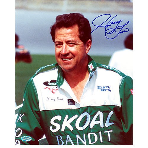 Harry Gant 8x10 Autographed Photograph