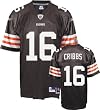 Reebok Cleveland Browns Joshua Cribbs Premier Jersey
