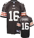 Joshua Cribbs Reebok NFL Brown Premier Cleveland Browns