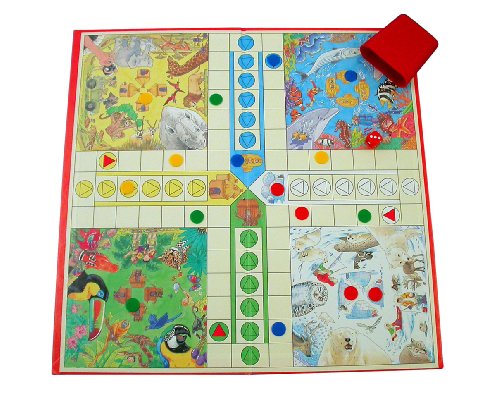 Imagen 2 de Galt - Tableros para jugar a parchís y escalera