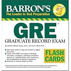 Barron's GRE Flash Cards by Sharon Weiner Green M.A. and Ira K. Wolf Ph.D.