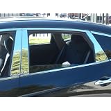2000 - 2010 Chrysler PT Cruiser Straight Ex Stainless Steel Pillar Posts Body Trim -... by MaxMate