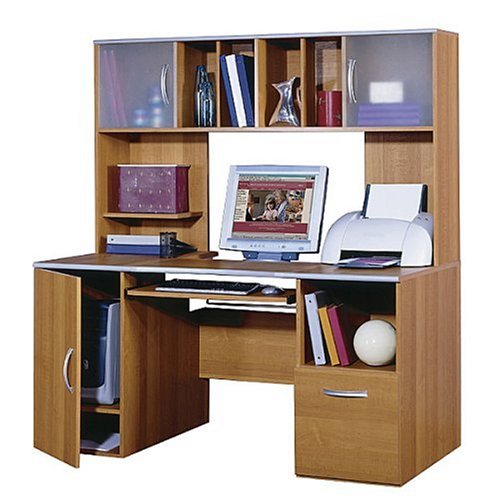 Buy Home Office Revolution Desk with Hutch By Bush Furniture