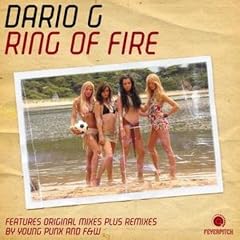 Ring of Fire by Dario G (Vinyl - 2006) - Import