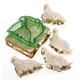 Kitchen Craft Lets Make Dinosaur Shaped Sandwich Cutter