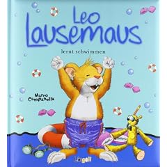 Leo Lausemaus lernt schwimmen