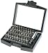 DRAPER 89728 41PC SECURITY BIT SET