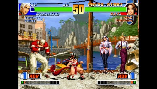 King of Fighters Collection- The Orochi Saga image