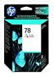 HP 78 Tri-color Ink Cartridge in Retail Packaging