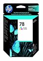 Original HP 78 Tri-color Ink Cartridge in Retail Packaging