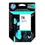 Original HP 78 Tri-color Ink Cartridge in Retail Packaging