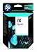 Original HP 78 Tri-color Ink Cartridge in Retail Packaging