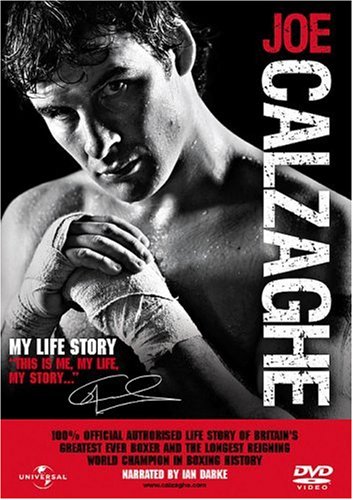 CD-Charts  DVD : Joe Calzaghe - My Life Story