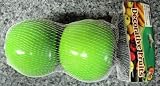 2 Pack Fake Green Apples Artificial Fruit