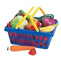Fruit and Vegetable Play Food Basket