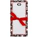 Georgia Bulldogs Burst Magnetic Notepad