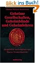 Geheime Gesellschaften, Geheimb�nde und Geheimlehren