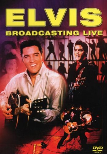 ELVIS : BROADCASTING LIVE DVD