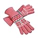 Yan & Lei Women's Knitted Winter Gloves with Roll Up Cuffs