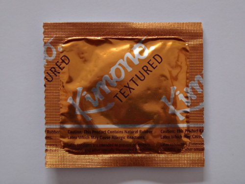 Kimono MicroThin RIBBED AND SENSI-DOTS Condoms - Also available in quantities of 25, 50, 100 (12 condoms)