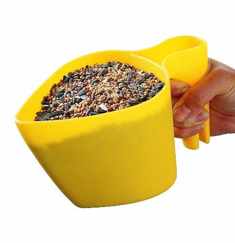 Perky-Pet 300-12 Scoopn Fill Seed Scoop