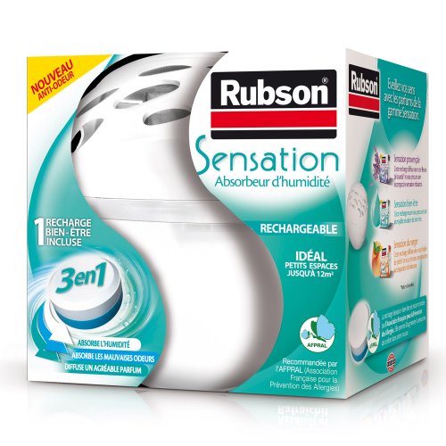 Rubson Absorbeur Sensation appareil 3 en 1