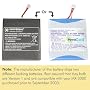 MX-3000 Replacement Battery - Version 1