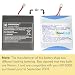MX-3000 Replacement Battery - Version 1