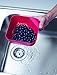 Joseph Joseph Small Square Colander, Red