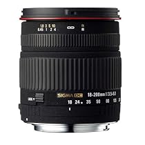 Sigma 18-200mm f/3.5-6.3 DC Lens for Pentax and Samsung Digital SLR Cameras