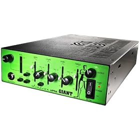 Ashdown Little Giant 350 350-watt Compact Bass Amplifier Head by 