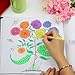 Soucolor 48 Piece Multicolor Gel Pens Set - Ideal for Adult Coloring Books ,Scrapbooking,Doodling,Drawing and Craft