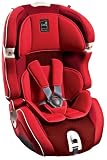 Kiwy 14103KW01B Kinderautositz Gruppe 1/2/3 mit Isofix 9/36KG Cherry ECE R44/04