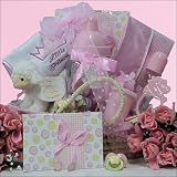 Welcome Little Princess ~ Girl: Pink Baby Gift Basket