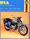 BSA A7 and A10 Twins Owners Workshop Manual, No. 121: '47-'62 (Owners Workshop Manual)