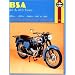 B. S. A. A7 and A10 Twins Owner's Workshop Manual (Motorcycle Manuals)