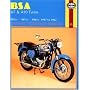 B. S. A. A7 and A10 Twins Owner's Workshop Manual (Motorcycle Manuals)