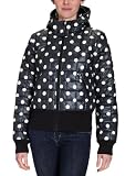 Adidas Damen Winterjacke AC SHORT PD, black-running white, 40, O58610