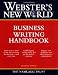 Webster's New World Business Writing Handbook