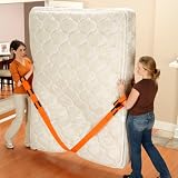 Above All Forearm Forklift Lifting and Moving Straps, Orange