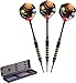 Elkadart Orbital Soft Tip Darts with Storage/Travel Case, Ringed, 18G