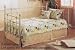 New Day Bed In Silver Finish